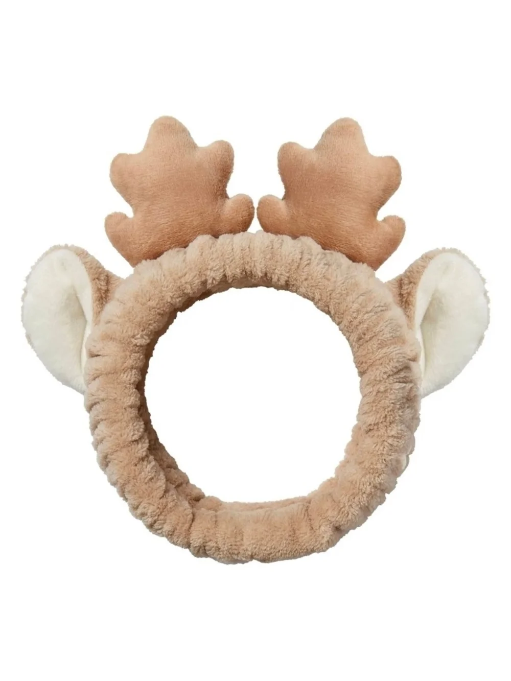 I Dew Care - Microfiber Reindeer Antler Headband